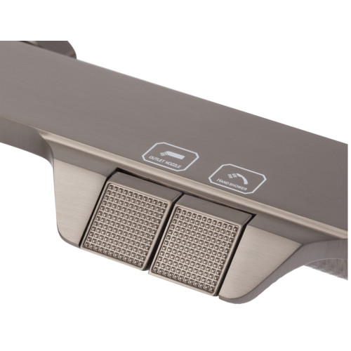 Смеситель для ванны MIXXUS PREMIUM TERRA 009 GRAPHITE (цвет графит) (MI8384)