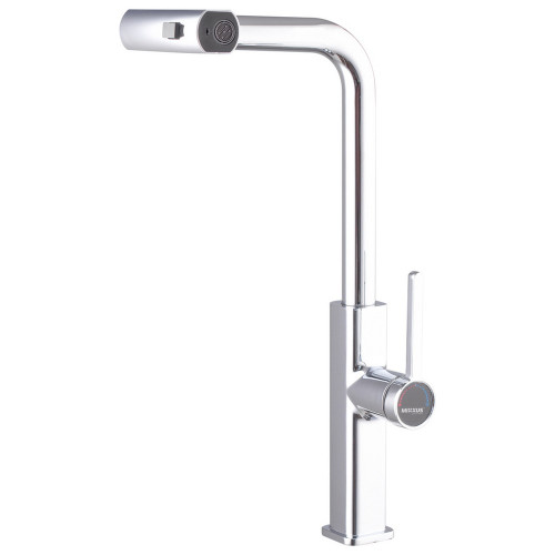 Смеситель для кухни с выдвижным изливом Mixxus Premium HAMMER 014 (MI6953) Смеситель для кухни с выдвижным изливом Mixxus Premium HAMMER 014 (MI6953)