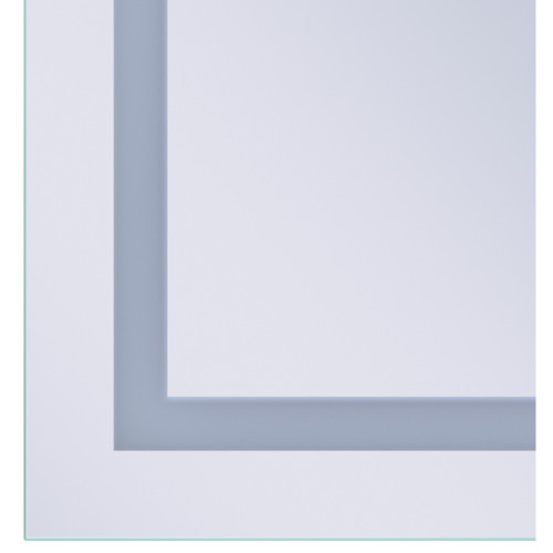 Зеркало MIXXUS PREMIUM FLASH MR21-70x90 с LED Touch, Anti-fog, димером, рег. яркости, часами (MP6618)