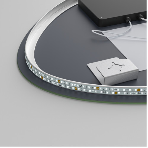 Зеркало MIXXUS PREMIUM DIVERSE MA01-90x60-REVERSE с LED Touch, Anti-fog, димером (3-6,5kK) (MP6633)