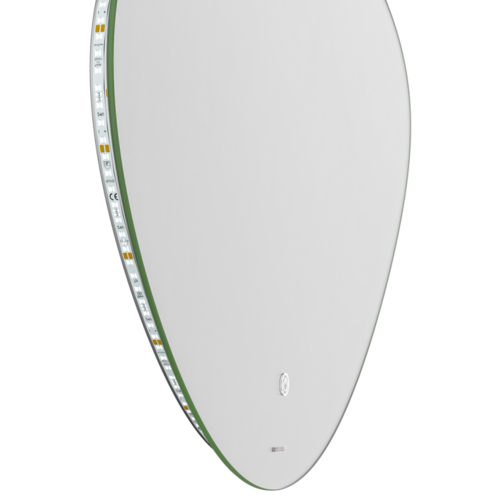 Зеркало MIXXUS PREMIUM DIVERSE MA01-90x60-REVERSE с LED Touch, Anti-fog, димером (3-6,5kK) (MP6633)