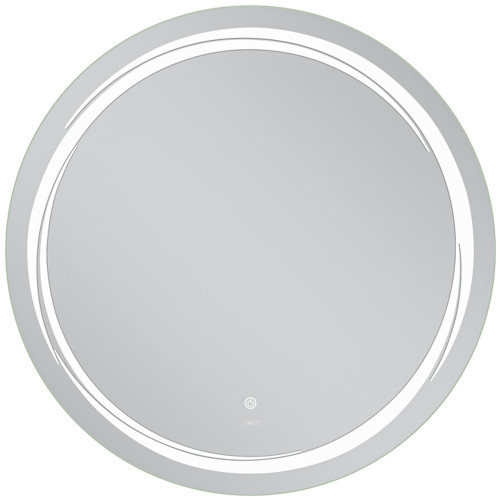 Зеркало MIXXUS PREMIUM WAVE MC04-90 с LED Touch, Anti-fog, димером (3-6,5kK) (MP6637)