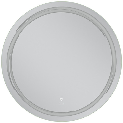 Зеркало MIXXUS PREMIUM WAVE MC04-90 с LED Touch, Anti-fog, димером (3-6,5kK) (MP6637)