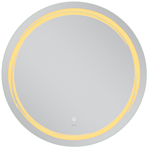 Зеркало MIXXUS PREMIUM WAVE MC04-90 с LED Touch, Anti-fog, димером (3-6,5kK) (MP6637)