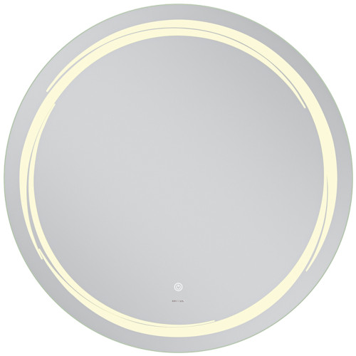 Зеркало MIXXUS PREMIUM WAVE MC04-90 с LED Touch, Anti-fog, димером (3-6,5kK) (MP6637)