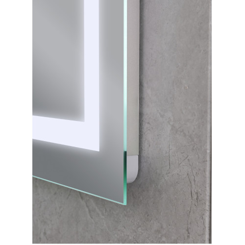 Зеркало MIXXUS TALL MR08-80x60-REVERSE с LED Touch, Anti-fog, димером, рег. яркости (MI6659)