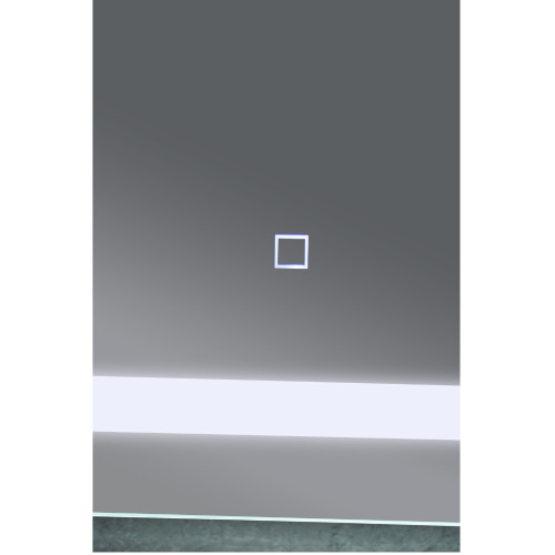 Зеркало MIXXUS TALL MR08-80x60-REVERSE с LED Touch, Anti-fog, димером, рег. яркости (MI6659)