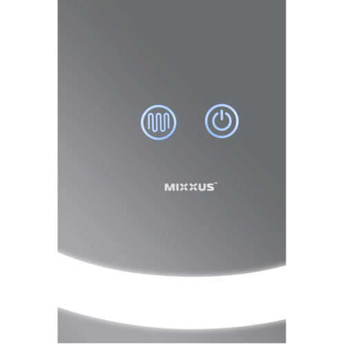 Зеркало MIXXUS PLAIN MC03-60 с LED Touch, Anti-fog, димером, рег. яркости (MI6662)