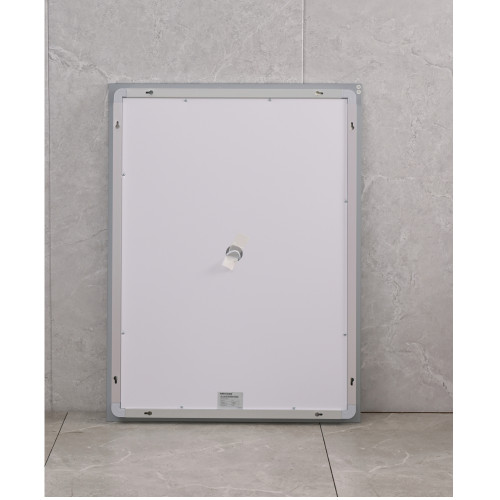 Зеркало MIXXUS TALL MR08-80x60-REVERSE с LED Touch, Anti-fog, димером, рег. яркости (MI6659)