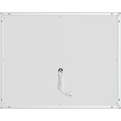Зеркало MIXXUS PREMIUM QUADRO MR20-100x80 с LED Touch, Anti-fog, димером, рег. яркости, линзой (MP6623)