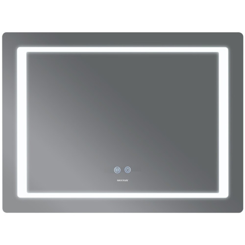 Зеркало MIXXUS STYLE MR13-70x50-REVERSE с LED Touch, Anti-fog, димером, рег. яркости (MI6665)