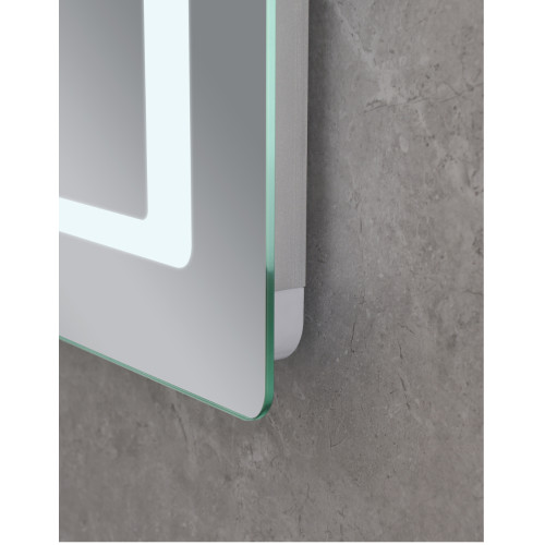 Зеркало MIXXUS STYLE MR13-70x50-REVERSE с LED Touch, Anti-fog, димером, рег. яркости (MI6665)