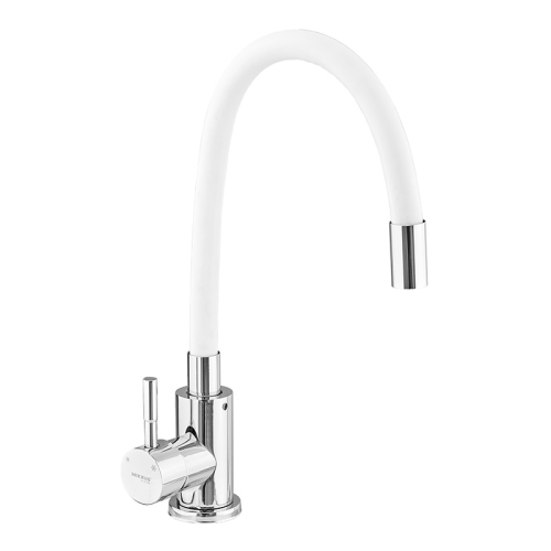 Смеситель для кухни Mixxus SUS-011 Chrome Refl.White (нерж. сталь) (MI6233) Смеситель для кухни Mixxus SUS-011 Chrome Refl.White (нерж. сталь) (MI6233)