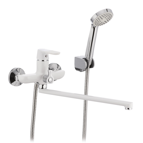 Змішувач для ванни Mixxus Premium TIGER 006 білий (MI0572) Змішувач для ванни Mixxus Premium TIGER 006 білий (MI0572)