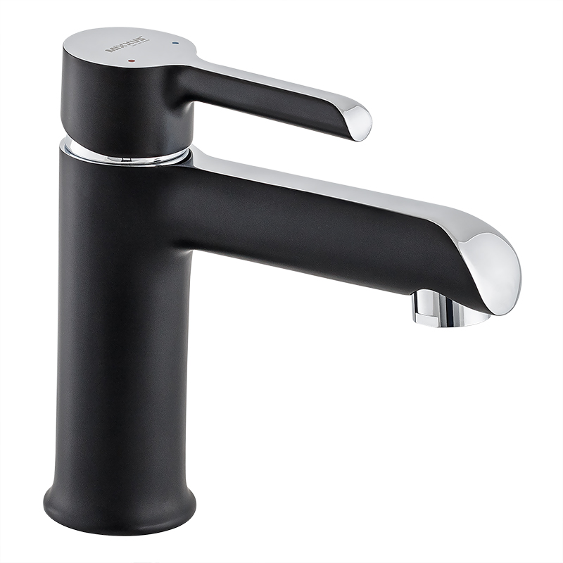 Змішувач для умивальника Mixxus Premium EDEM 001 (BLACK) (MI5838)
