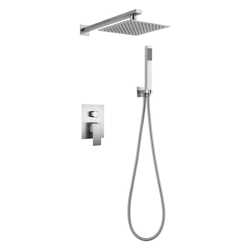 Вбудована душова система Mixxus KUB-003 INNER (нерж. сталь) (MI5943)