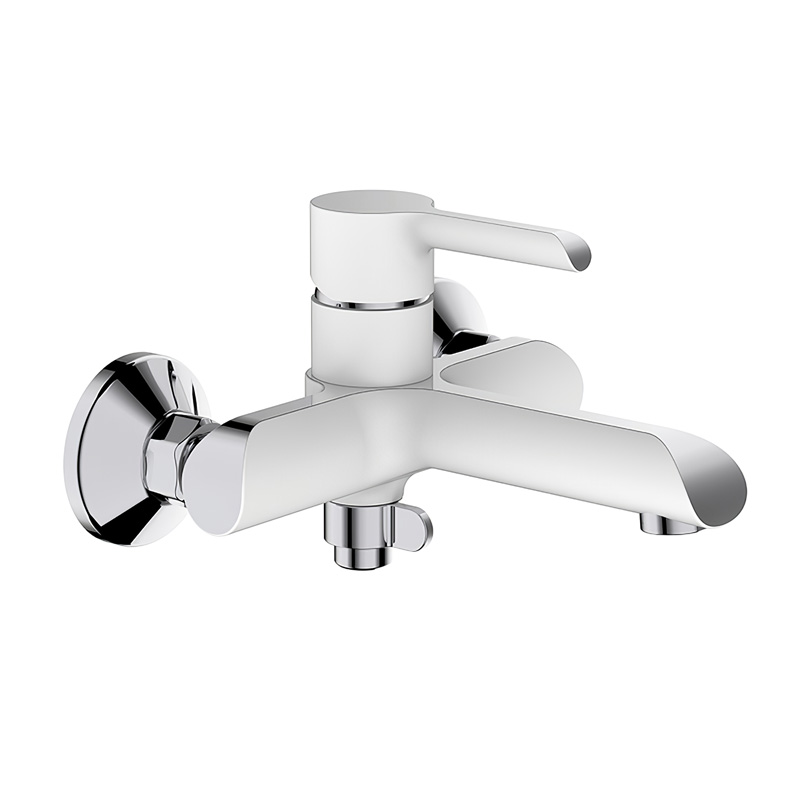Смеситель для ванны Mixxus PREMIUM EDEM 009 (WHITE) (MI5845)