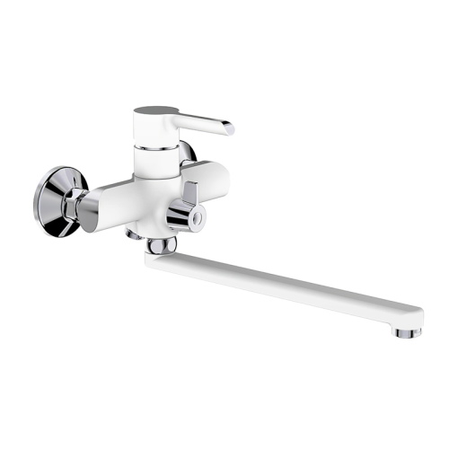 Смеситель для ванны Mixxus PREMIUM EDEM 006 EURO (WHITE) (MI5846) Смеситель для ванны Mixxus PREMIUM EDEM 006 EURO (WHITE) (MI5846)