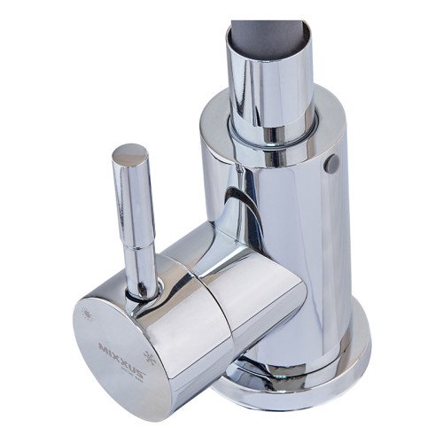 Змішувач для кухні Mixxus SUS-011 Chrome Refl.Black (нерж. сталь) (MI6223)