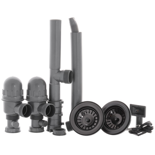 Мийка Mixxus MX7843-220x1.0-PVD-BLACK (MX0565)
