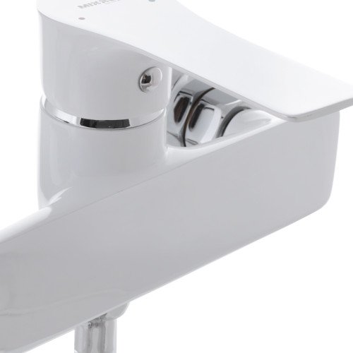 Змішувач для душу Mixxus Premium EVA 003 Білий (MI5812)