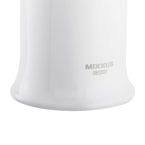 Змішувач для умивальника Mixxus Premium EDEM 001 (WHITE) (MI5843)