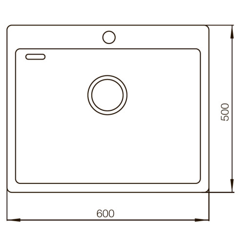 Мийка Mixxus MX6050-200x1.2-HANDMADE (MX0569)