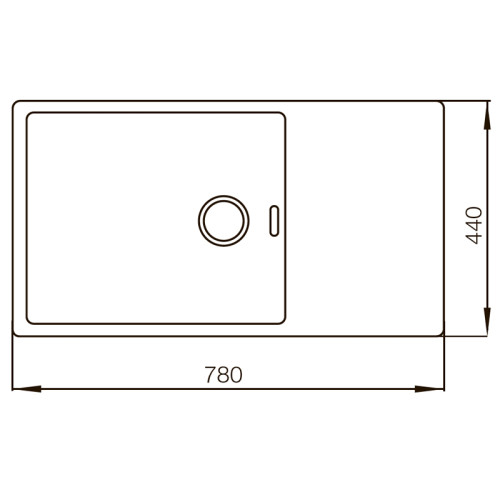 Мийка Mixxus MX7844-200x1.2-PVD-BLACK (MX0561)