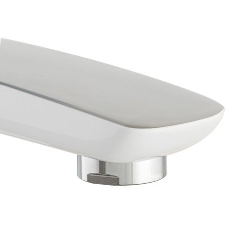 Змішувач для умивальника Mixxus Premium PATRICK 001 ГАЙКА (WHITE) (MI5853)