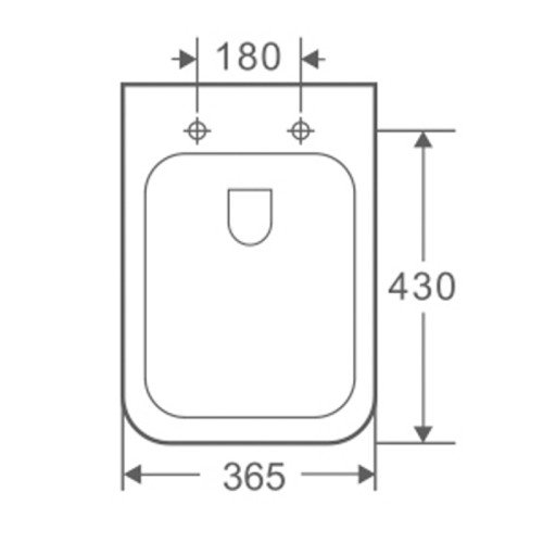 Подвесной унитаз Mixxus Premium Quadro-0302-R Black 530x360x365mm, система смыва RIMLESS (MP6455)