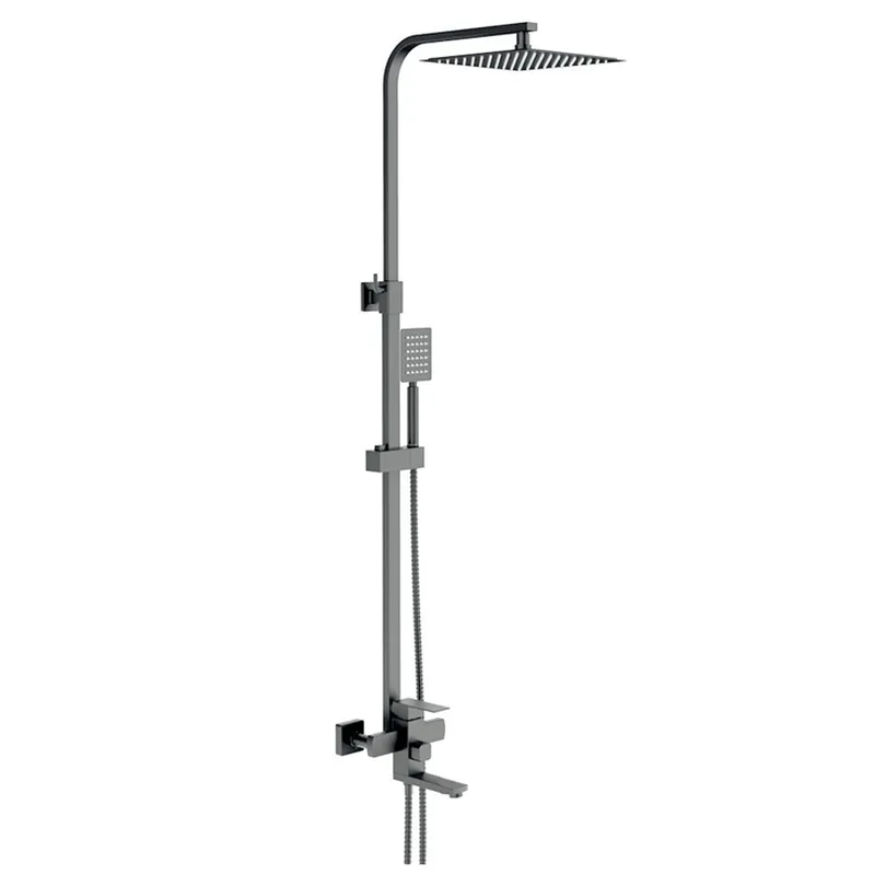 Душова колона MIXXUS KUB-009-J GRAPHITE із змішувачем із нержавіючої сталі SUS304 (MI6845)