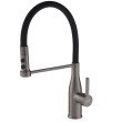 Змішувач для кухні Mixxus Premium Summer 017 GRAPHITE REFL.BLACK (MI6962)