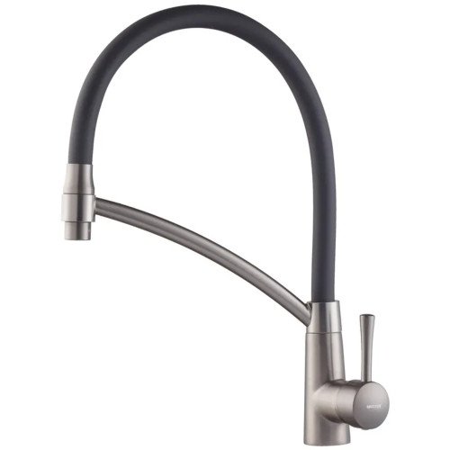 Змішувач для кухні Mixxus Premium ROSSI 017 GRAPHITE (MI6829) Змішувач для кухні Mixxus Premium ROSSI 017 GRAPHITE (MI6829)