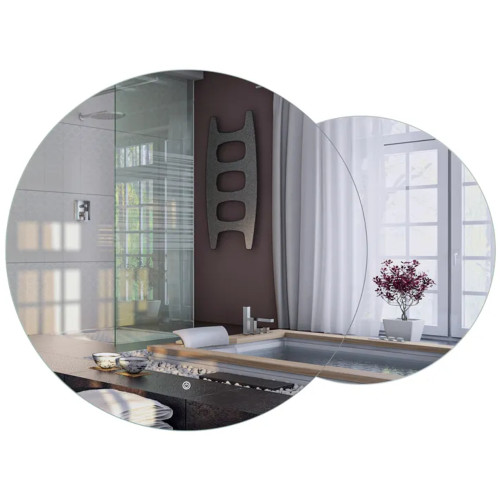 Зеркало MIXXUS PREMIUM TOPPER MC01-100x75 с LED Touch, Anti-fog, димером (3-6,5kK) (MP6631)