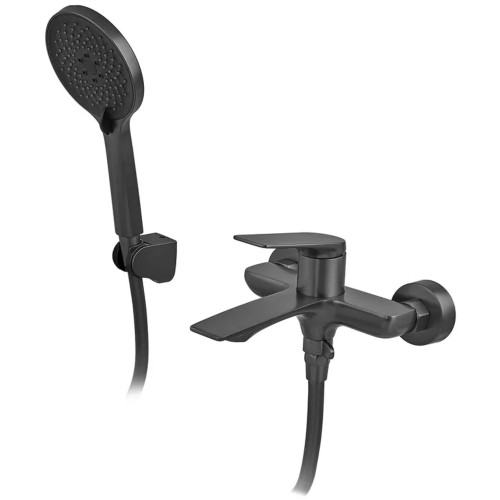 Змішувач для ванни Mixxus Premium DERBY 009 (EURO) BLACK (MI6603) Змішувач для ванни Mixxus Premium DERBY 009 (EURO) BLACK (MI6603)