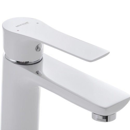 Змішувач для умивальника Mixxus Premium EVA 001 Білий (MI5808)