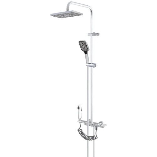 Душова колона із змішувачем MIXXUS PREMIUM TERRA 029-J (колір хром) (MI8381)