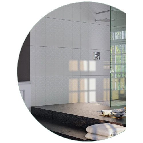 Зеркало MIXXUS PREMIUM TOPPER MS01-90x70-REVERSE с LED Touch, Anti-fog, димером (3-6,5kK) (MP6632)
