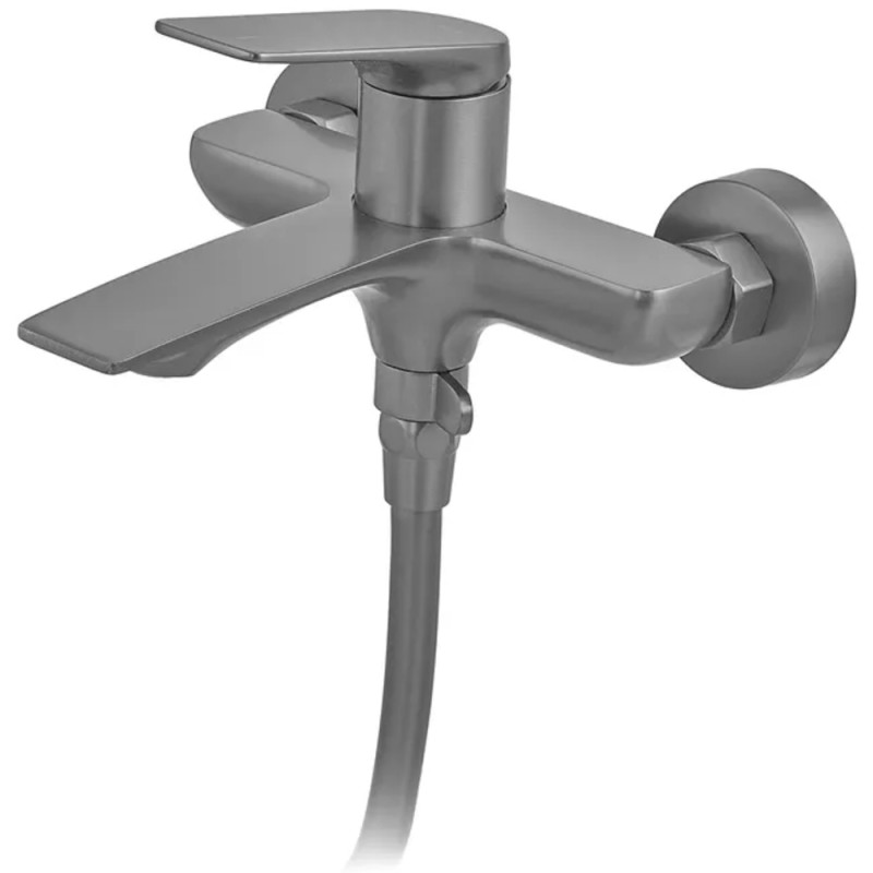 Змішувач для ванни Mixxus Premium DERBY 009 (EURO) GRAPHITE (MI6609)