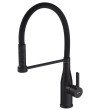 Змішувач для кухні Mixxus Premium Summer 017 BLACK REFL.BLACK (MI6961)
