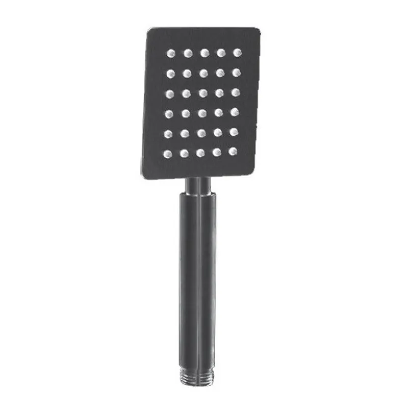 Лійка для душу Mixxus SH-02.SUS Black з нерж. сталі SUS304 (MI6698)