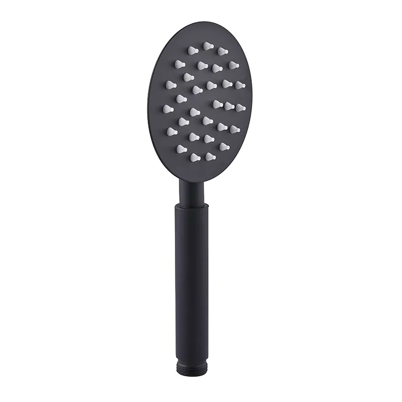 Лійка для душу Mixxus SH-01.SUS Black з нерж. сталі SUS304 (MI6699)