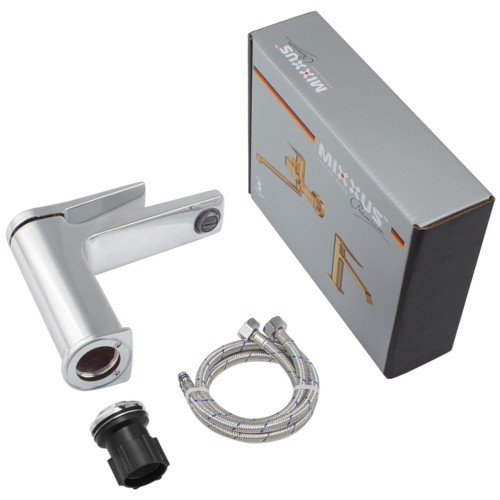 Змішувач для умивальника Mixxus Premium Degas 001 (MI8245)