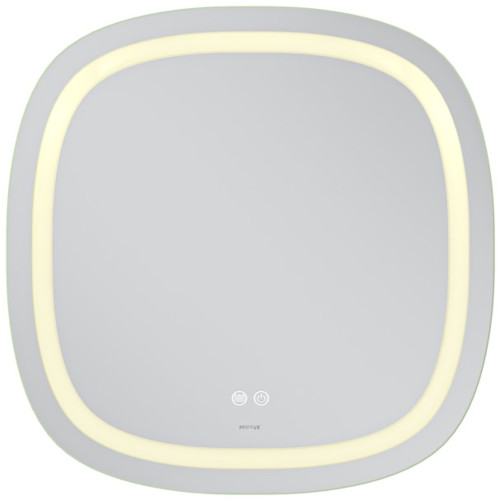 Дзеркало MIXXUS PREMIUM DIVERSE MR16-70x70 із LED Touch, Anti-fog, димером (3-6,5kK) (MP6640)