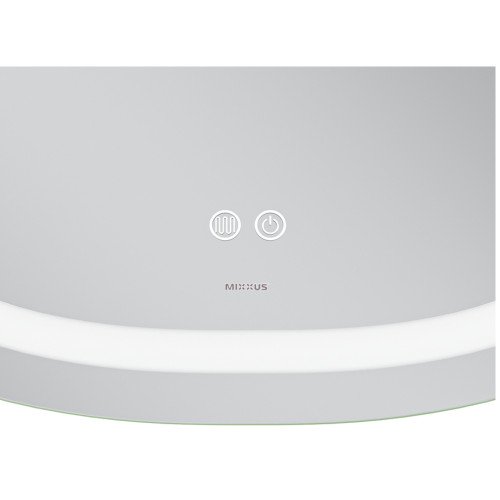 Дзеркало MIXXUS PREMIUM DIVERSE MR16-70x70 із LED Touch, Anti-fog, димером (3-6,5kK) (MP6640)