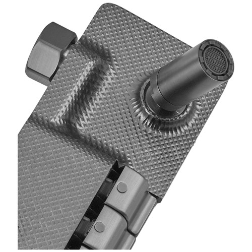 Душова колона із змішувачем MIXXUS PREMIUM RONDA 009-J GRAPHITE (колір графіт) (MI8387)