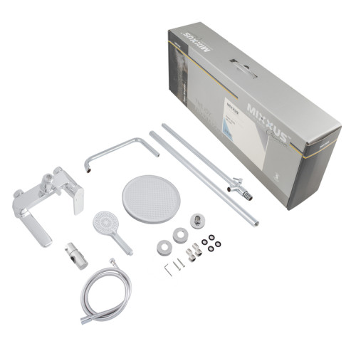Душова колона із змішувачем Mixxus Premium Matis 009-J (MI8265)