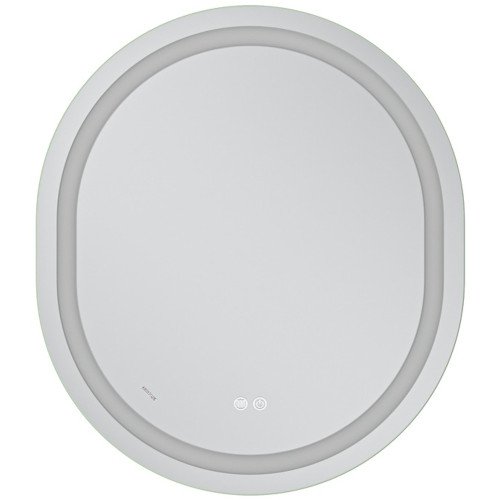 Дзеркало MIXXUS PREMIUM ELLIPSE MV05-80x70-REVERSE із LED Touch, Anti-fog, димером (3-6,5kK) (MP6643)