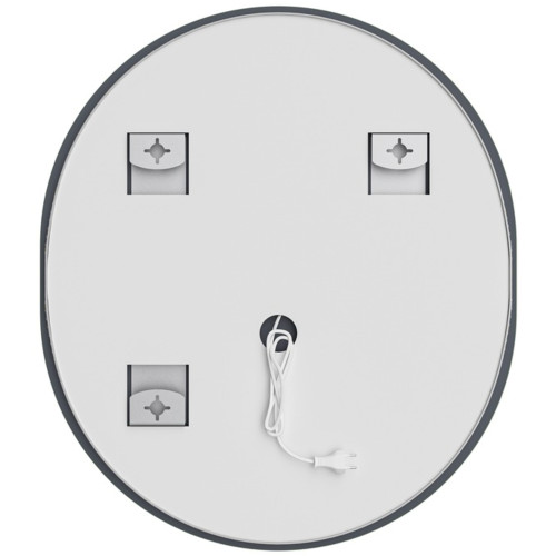 Дзеркало MIXXUS PREMIUM ELLIPSE MV05-80x70-REVERSE із LED Touch, Anti-fog, димером (3-6,5kK) (MP6643)
