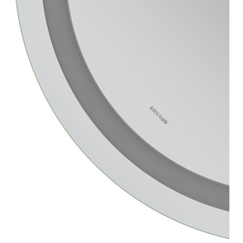 Дзеркало MIXXUS PREMIUM ELLIPSE MV05-80x70-REVERSE із LED Touch, Anti-fog, димером (3-6,5kK) (MP6643)